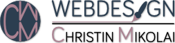 Webdesign Christin Mikolai Logo